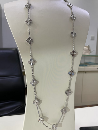 [⭐Spark]CLOVER 20 MOTIFS SILVER LASER