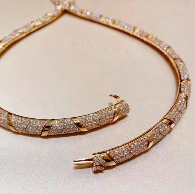 [⭐Spark]HAUTE COUTURE GOLD SERPENTI NECKLACE