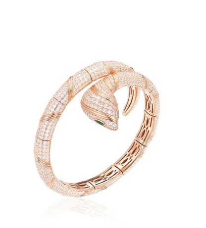 [⭐Spark]HAUTE COUTURE GOLD SERPENTI BRACELET