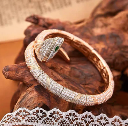[⭐Spark]HAUTE COUTURE GOLD SERPENTI BRACELET