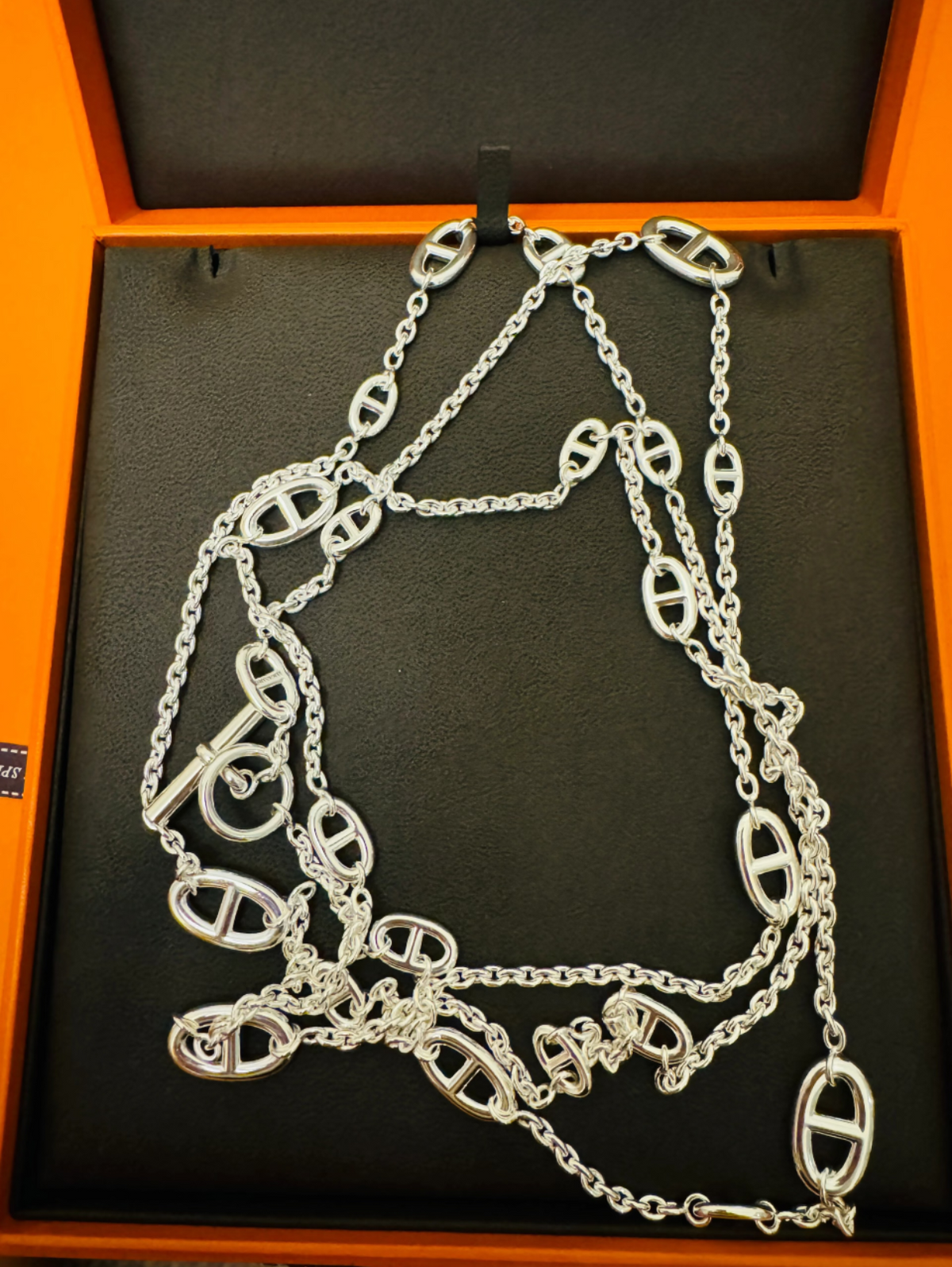 [⭐Spark]Classic Silver Sweater Chain