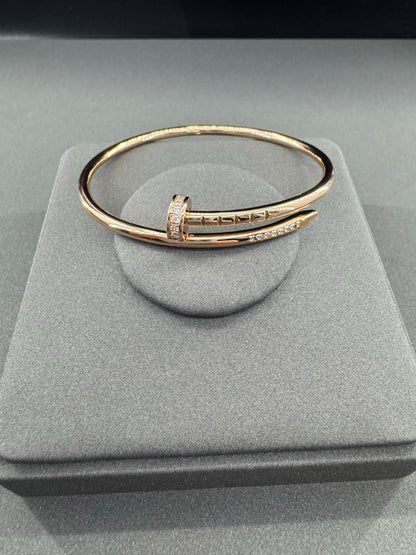 [⭐Spark]JUSTE BRACELET 2.5MM  DIAMONDS