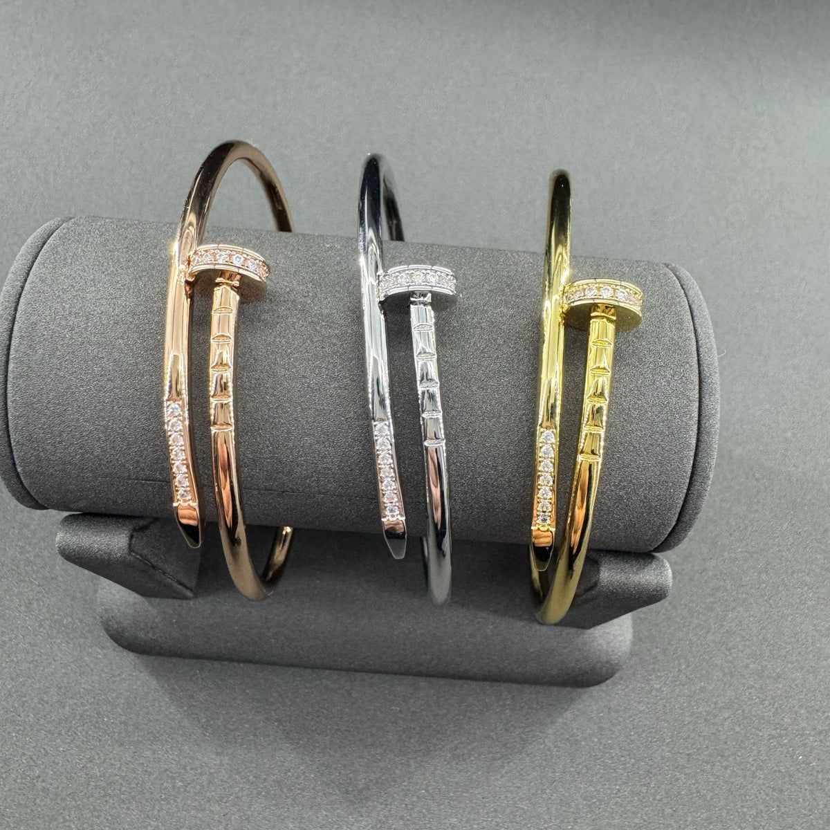 [⭐Spark]JUSTE BRACELET 2.5MM  DIAMONDS