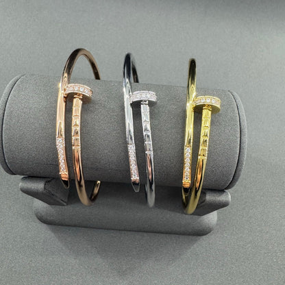 [⭐Spark]JUSTE BRACELET 2.5MM  DIAMONDS