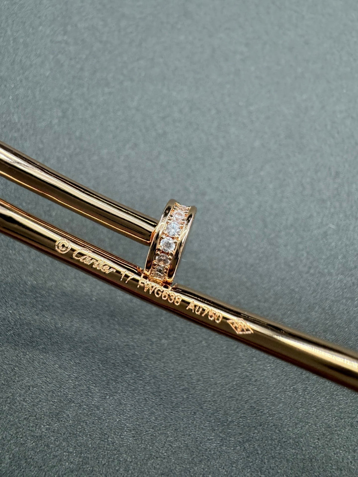 [⭐Spark]JUSTE BRACELET 2.5MM  DIAMONDS