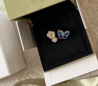 [⭐Spark]2026 NEW TWIN BUTTERFLY LUCKY RING