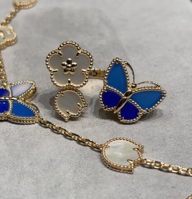 [⭐Spark]2026 NEW TWIN BUTTERFLY LUCKY RING