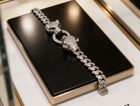 [⭐Spark] DOUBLE PANTHER BRACELET