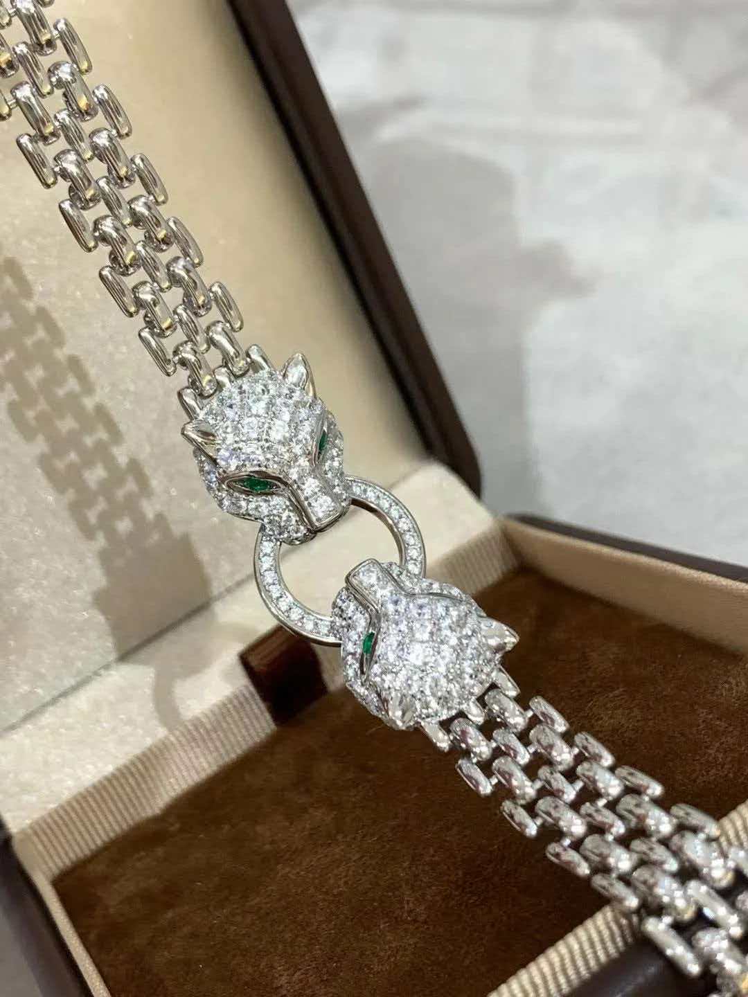 [⭐Spark] DOUBLE PANTHER BRACELET