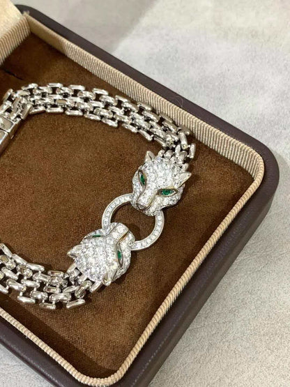 [⭐Spark] DOUBLE PANTHER BRACELET