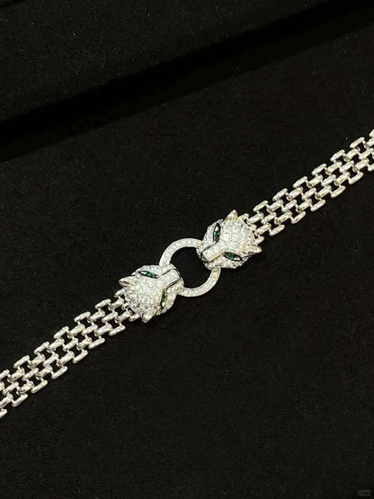 [⭐Spark] DOUBLE PANTHER BRACELET