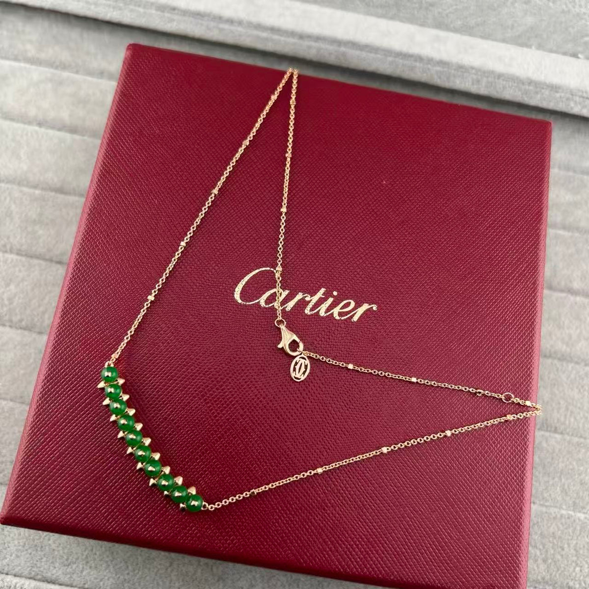 [⭐Spark] 2026 NEW COLORED GEMSTONES NECKLACE