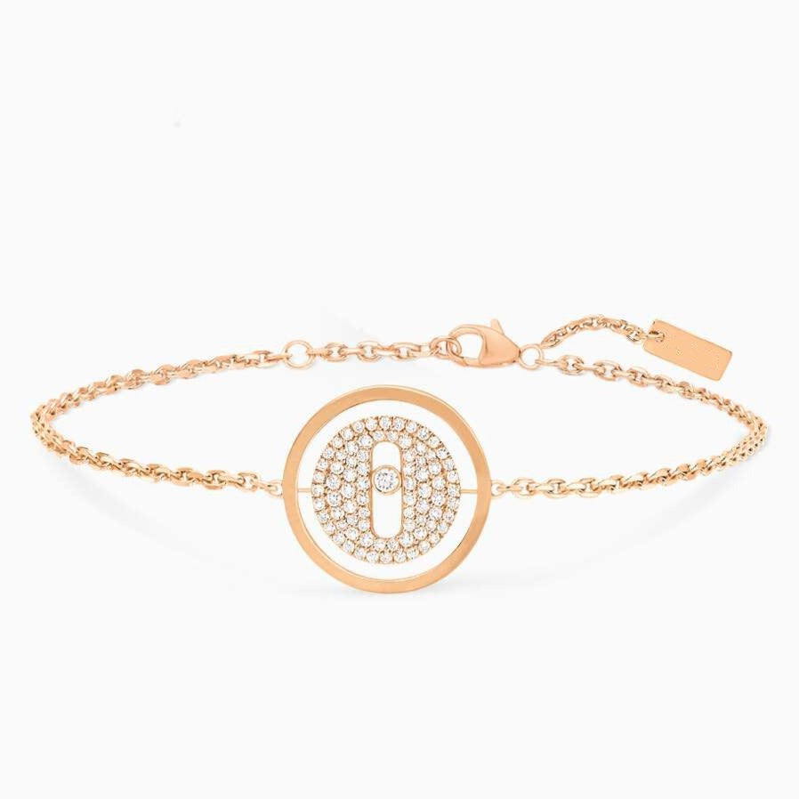 [⭐Spark]Demo MOVE DIAMOND PAVED BRACELET