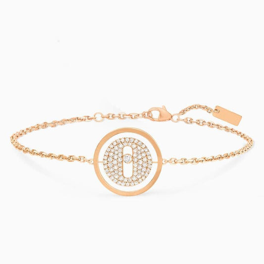 [⭐Spark]Demo MOVE DIAMOND PAVED BRACELET