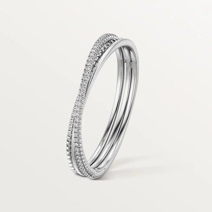 [⭐Spark]ETINCELLE HALF-PAVED DIAMOND BRACELET
