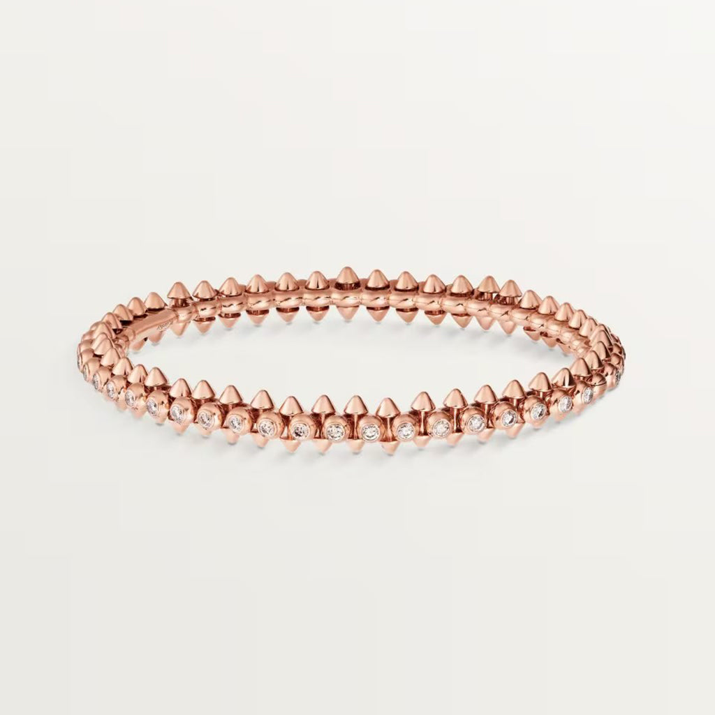 [⭐Spark]CLASH  BRACELET 8MM DIAMONDS
