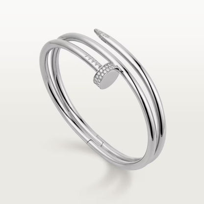 [⭐Spark]JUSTE BRACELET 3.5MM DOUBLE ROW DIAMOND