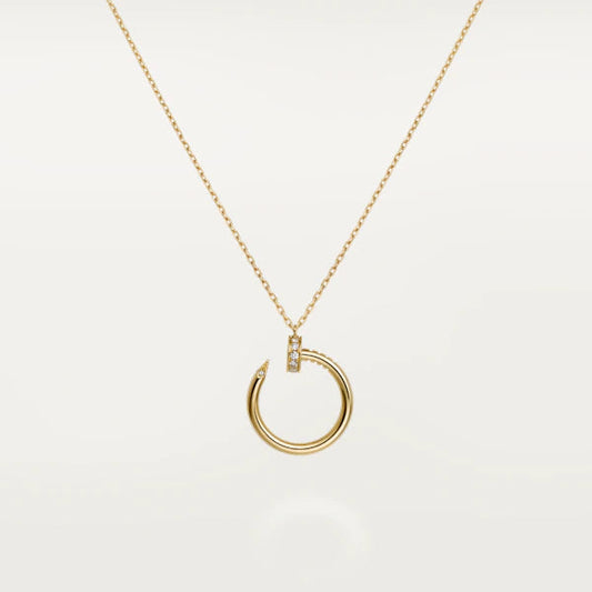 [⭐Spark]JUSTE NECKLACE GOLD
