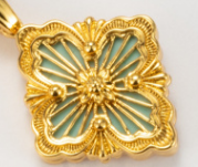 [⭐Spark] B.C.L SMALL SIZE  ENAMEL NECKLACE（Various colors)