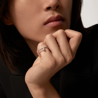 [⭐Spark]JUSTE RING 1.8MM SILVER DIAMONDS