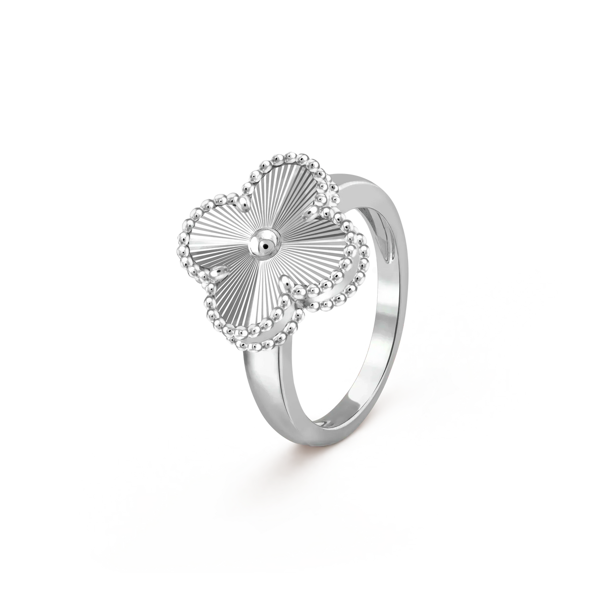 [⭐Spark]CLOVER SILVER RING