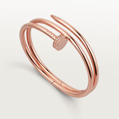 [⭐Spark]JUSTE BRACELET 3.5MM DOUBLE ROW DIAMOND