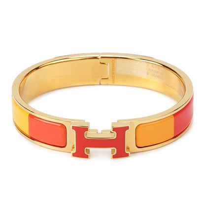 [⭐Spark]H BRACELET ORANGE RAINBOW CERAMIC