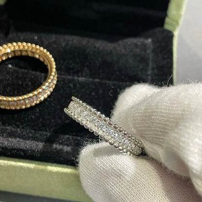 [⭐Spark]PERLEE DIAMOND SILVER RING