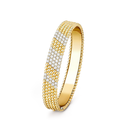 [⭐Spark]  FIVE-ROW DIAMOND BRACELET
