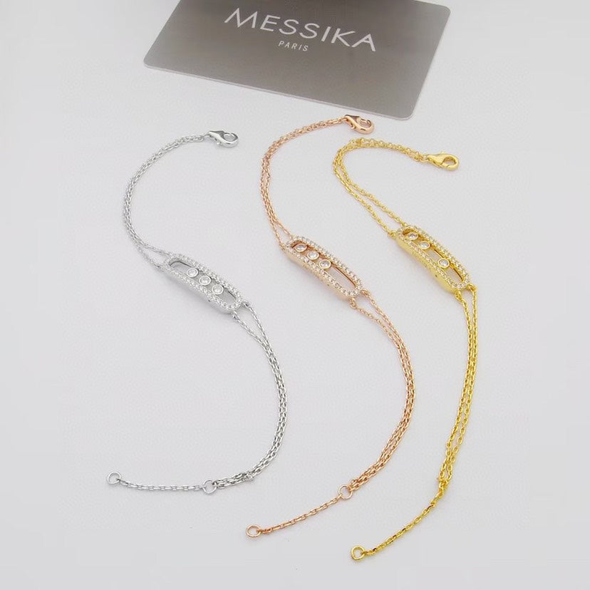 [⭐Spark] Move Classique pavé bracelet