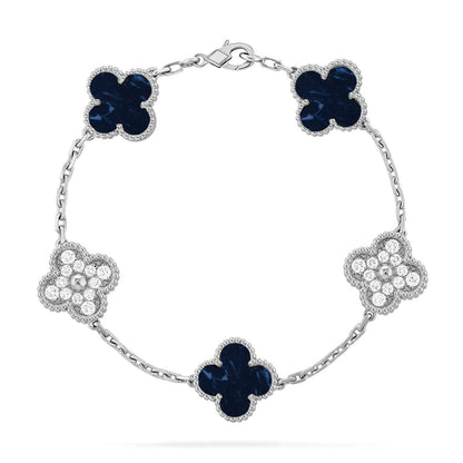 [⭐Spark]CLOVER 5 MOTIF PIETERSITE BRACELET COLLECTION