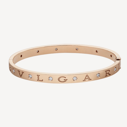 [⭐Spark]ZERO 1 PINK GOLD 12 DIAMONDS BRACELET