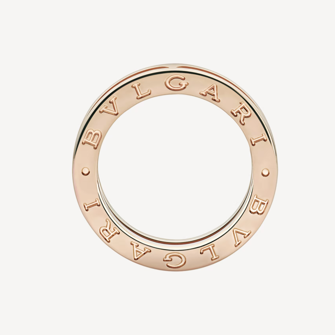 [⭐Spark]ZERO 1 ONE-BAND PAVED DIAMONDS ON THE SPIRAL RING