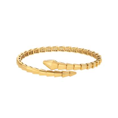 [⭐Spark]SERPENTI VIPER GOLD BRACELET