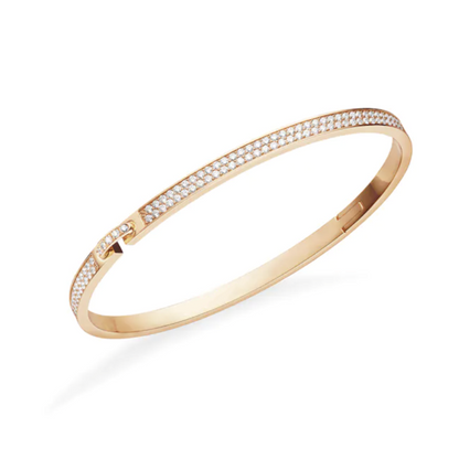 [⭐Spark]LIENS VIDENCE DIAMOND PAVED BRACELET