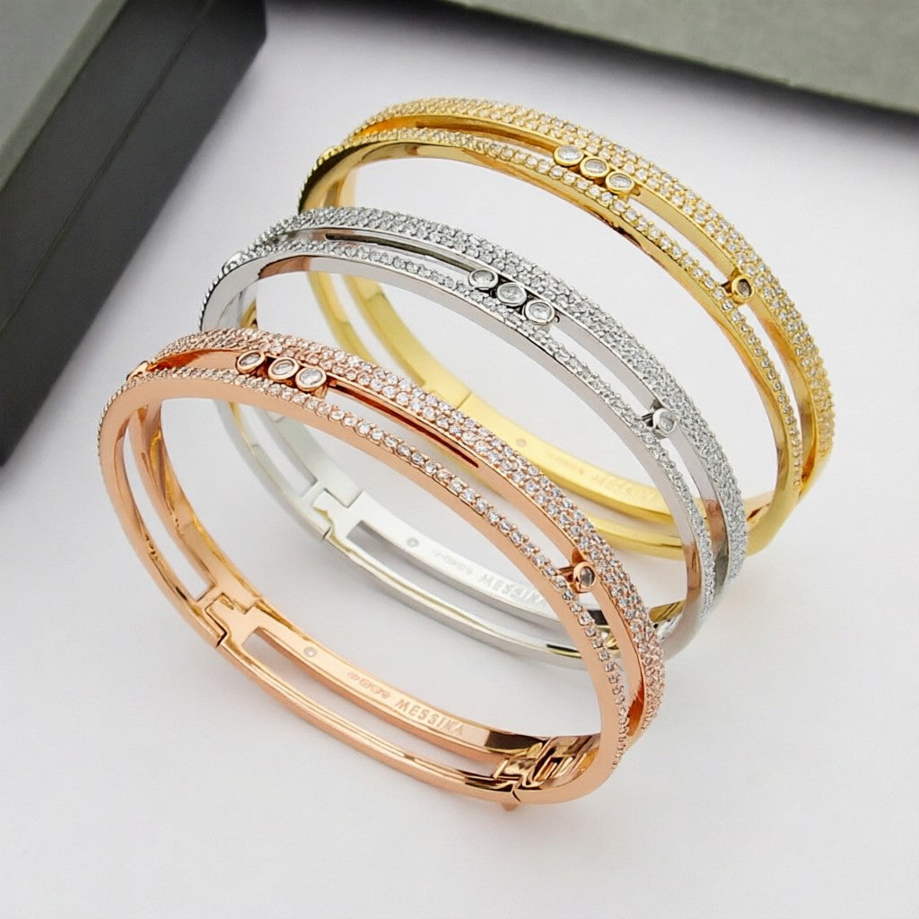 [⭐Spark]Move Romane pavé bangle