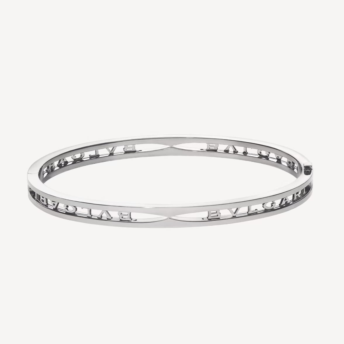 [⭐Spark]ZERO 1 SPIRAL LOGO SILVER BRACELET