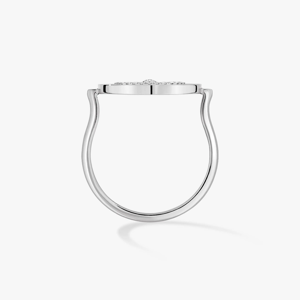 [⭐Spark]Demo MOVE PAVED SILVER DIAMOND RING