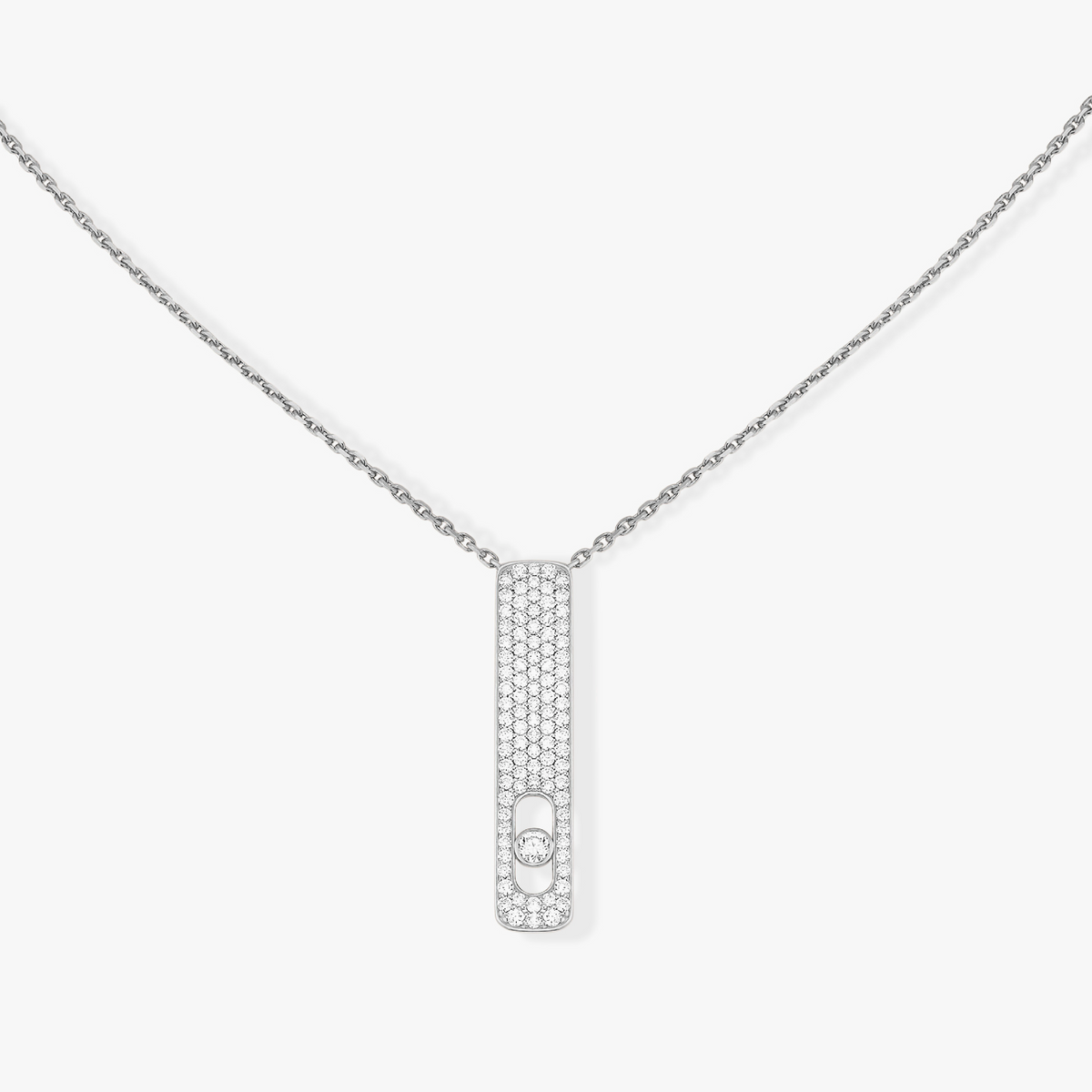 [⭐Spark]MY FIRST DIAMOND PAVED NECKLACE