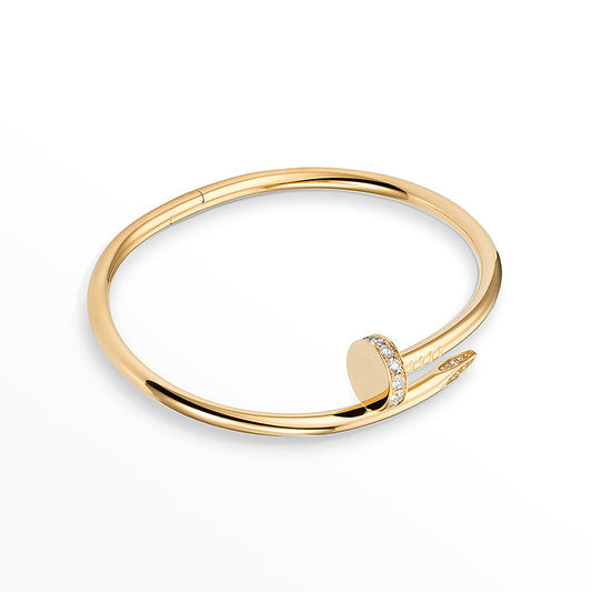 [⭐Spark]JUSTE BRACELET 3.5MM DIAMONDS