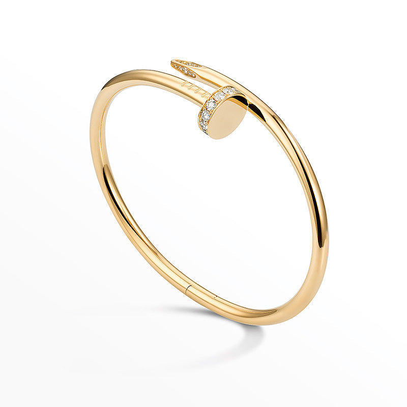 [⭐Spark]JUSTE BRACELET 3.5MM DIAMONDS