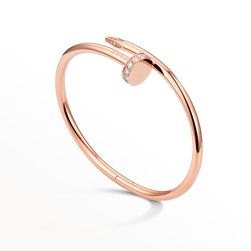 [⭐Spark]JUSTE BRACELET 3.5MM DIAMONDS