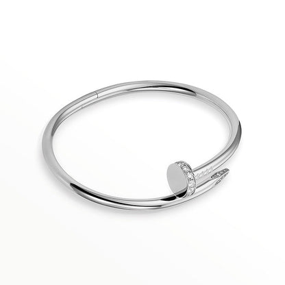 [⭐Spark]JUSTE BRACELET 3.5MM DIAMONDS