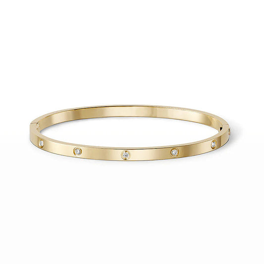 [⭐Spark]LOVE BRACELET 3.65MM 10 DIAMONDS