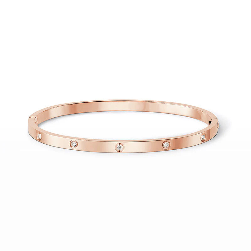 [⭐Spark]LOVE BRACELET 3.65MM 10 DIAMONDS