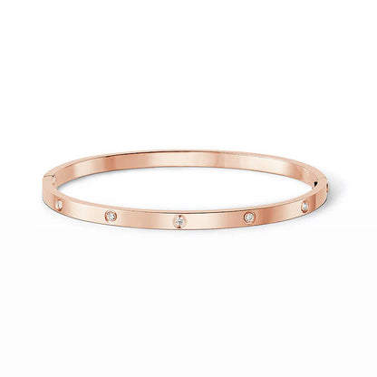 [⭐Spark]LOVE BRACELET 3.65MM 10 DIAMONDS