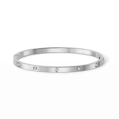 [⭐Spark]LOVE BRACELET 3.65MM 10 DIAMONDS