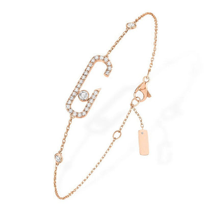 [⭐Spark]BABY MOVE DIAMOND BRACELET