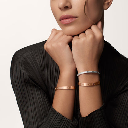 [⭐Spark]LOVE BRACELET 6.1MM BRUSHED