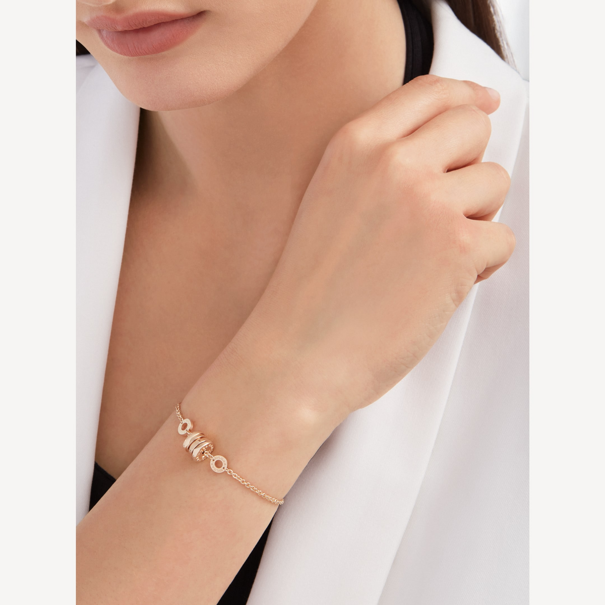 [⭐Spark]ZERO 1 SOFT PINK GOLD BRACELET